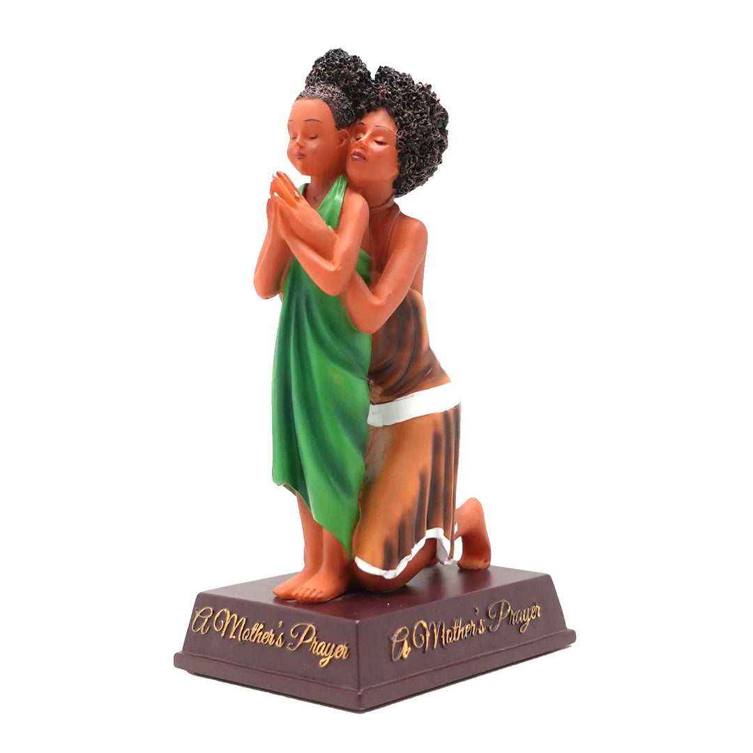 A Mother's Prayer: Train Up a Child  Figurine