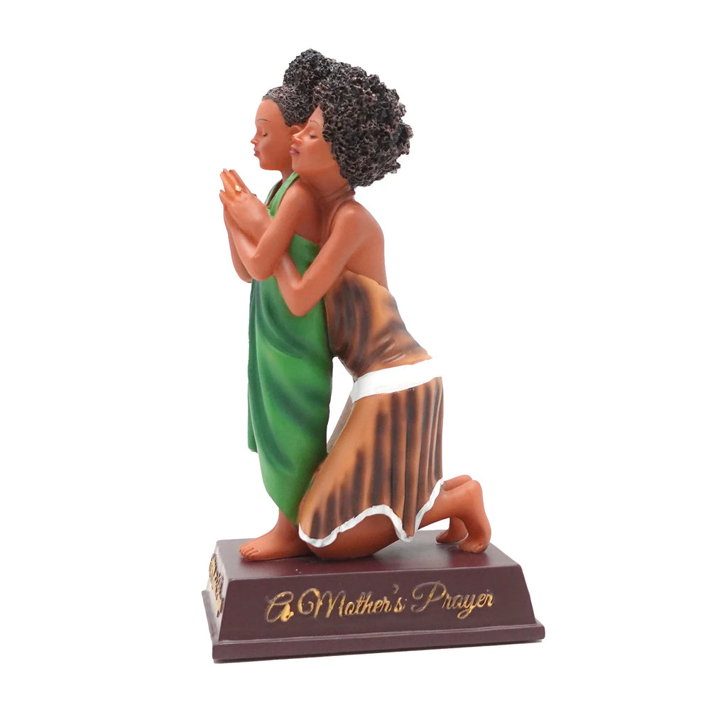 A Mother's Prayer: Train Up a Child  Figurine by Doroth Allen (Side)