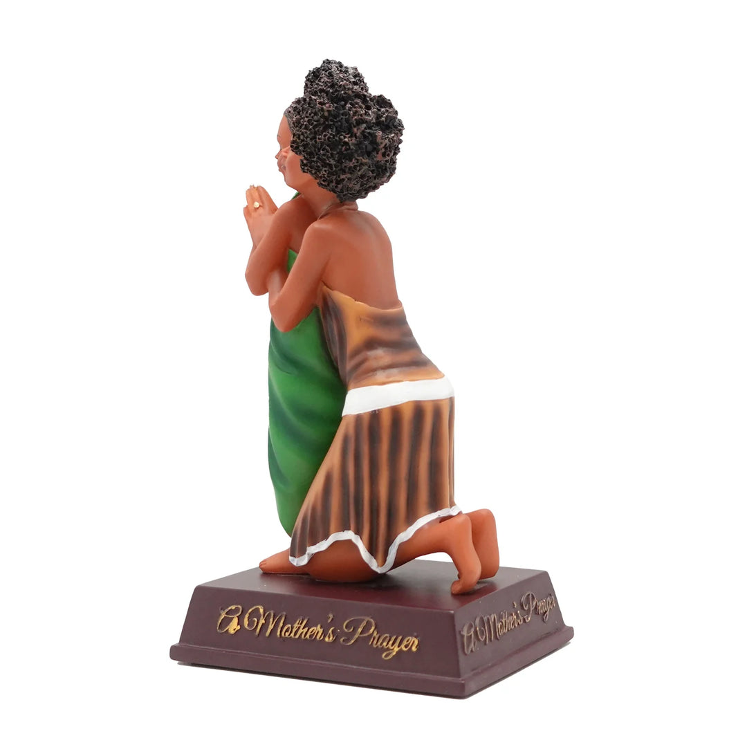 A Mother's Prayer: Train Up a Child  Figurine by Doroth Allen (Rear 2)