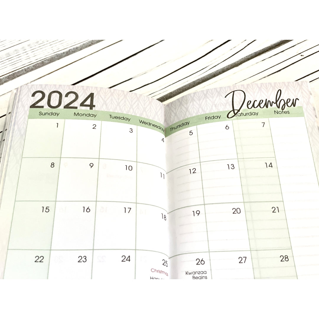 2024-2025 Monthly Planner 18 Month Planner de JAN. Maroc