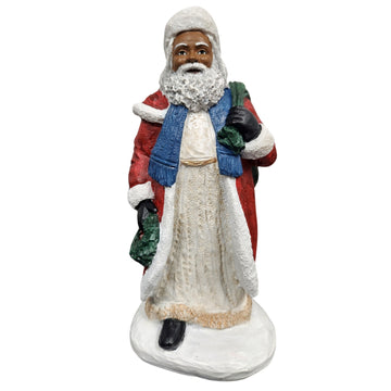 African American Santa Claus Candy Tray Figurine (Large) – The Black ...