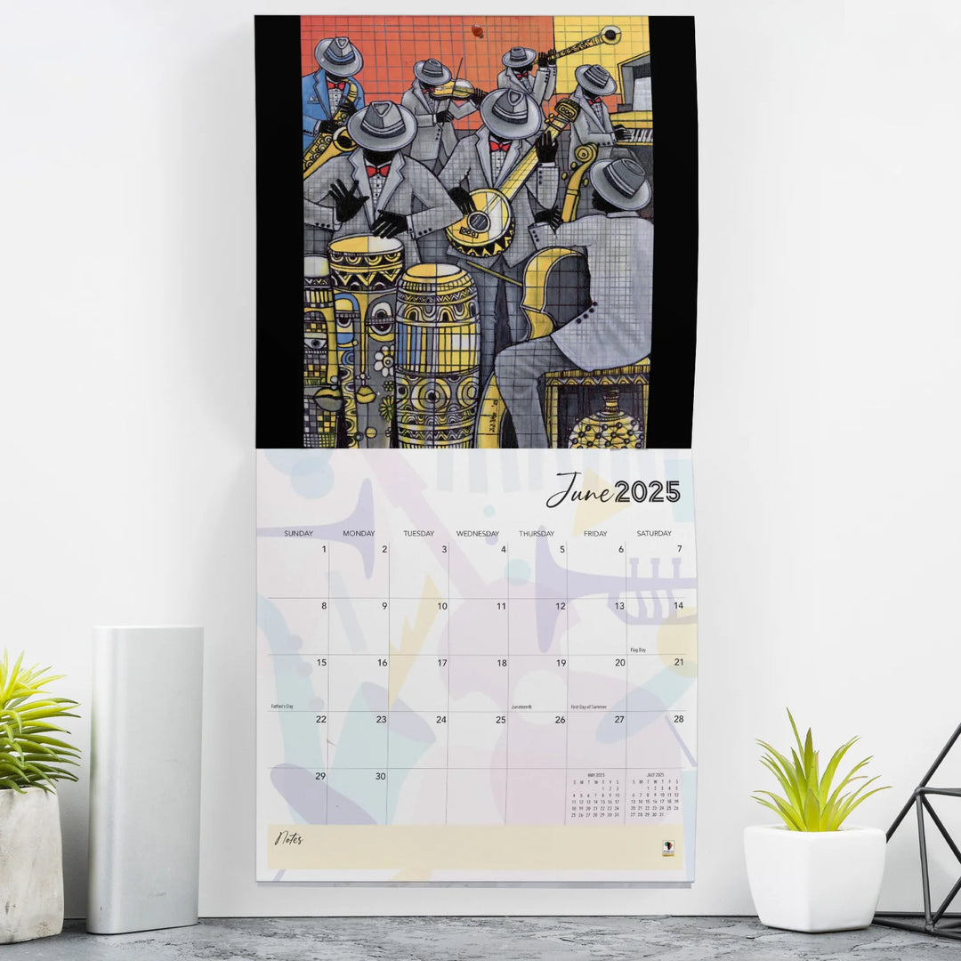 All That Jazz by D.D. Ike: 2025 African American Wall Calendar (Lifestyle)