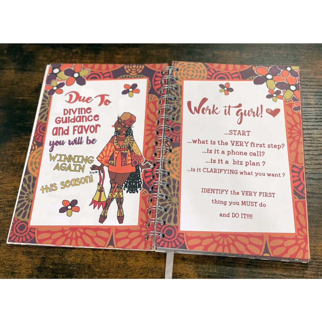 Alright Mama by Kiwi McDowell: African American 2025 Weekly Inspirational Planner (Motivational Quotes)