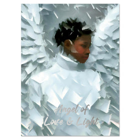 Angel of Love and Light: African American Christmas Card Box Set