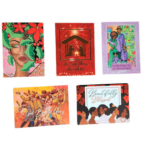 Assorted Box Set #11: African American Christmas Card Box Set