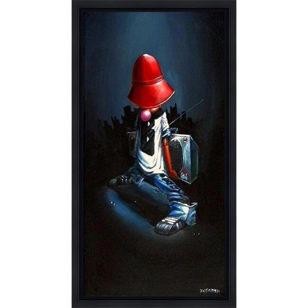 B-Boy by Frank Morrison (Black Frame)