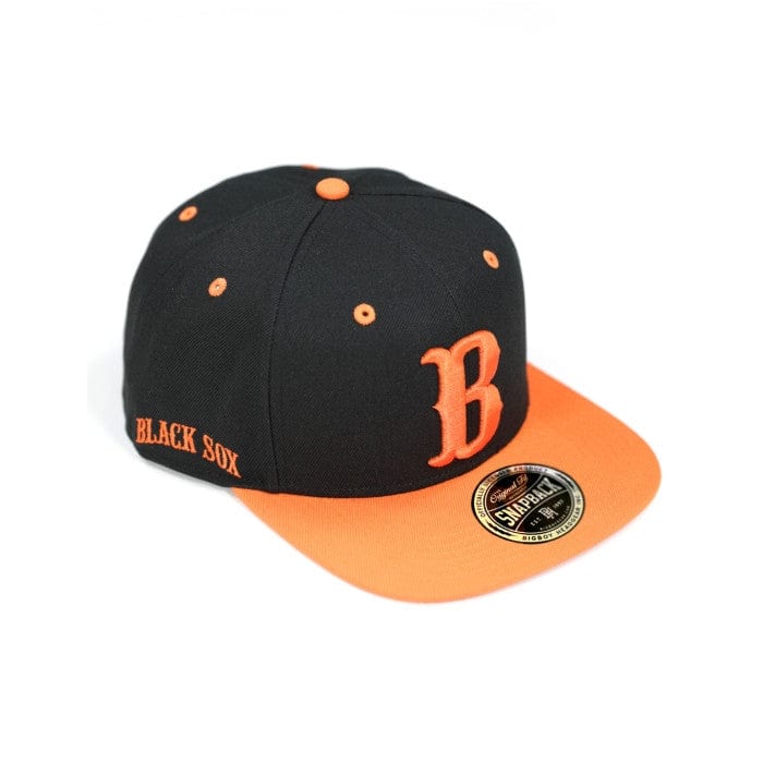 Baltimore Black Sox Classic Snapback Baseball Cap by Big Boy Headgear (Side)