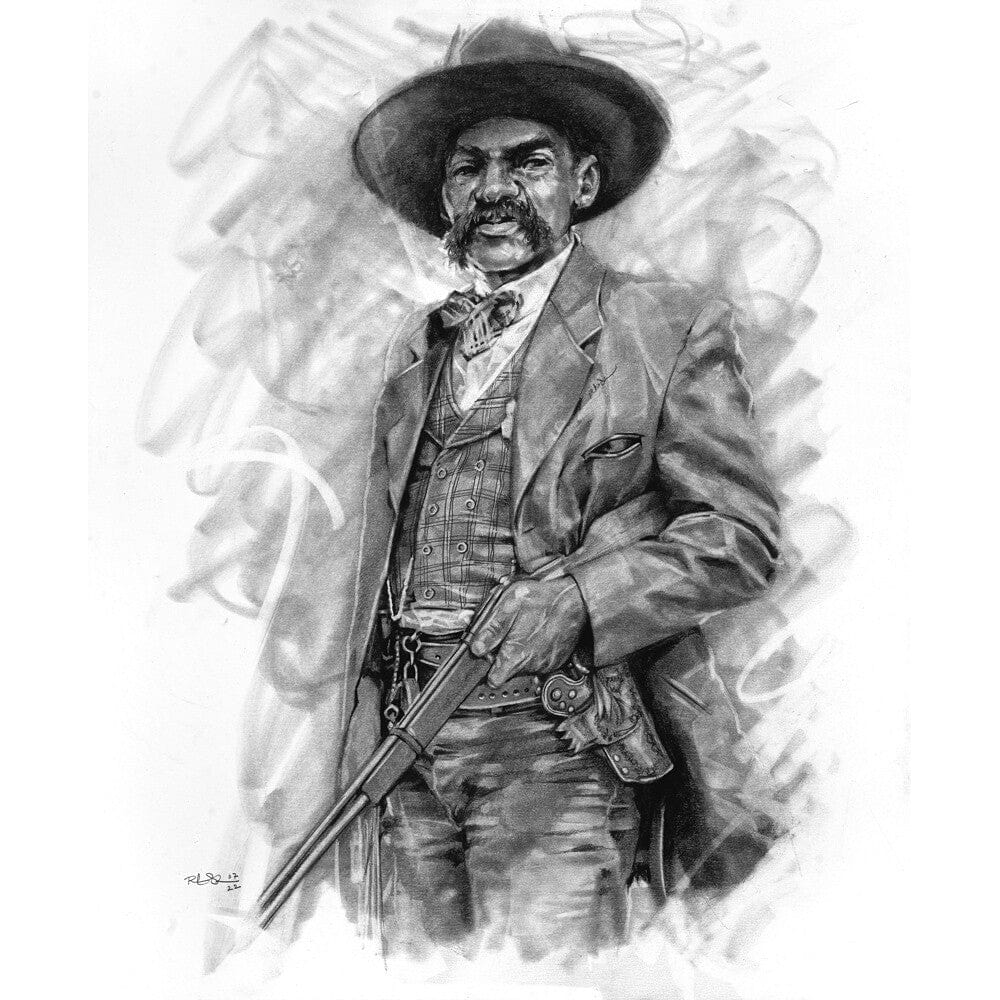 Bass Reeves Us Deputy Marshall By Robert Jackson The Black Art Depot 8357