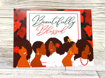 Beautifully Blessed: African American Christmas Card Box Set