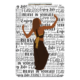 Believe by African American Expressions: African American Pocket Mirror