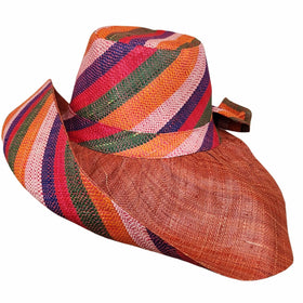 Bhekizizwe: Madagsacar Big Brim Raffia Sun Hat