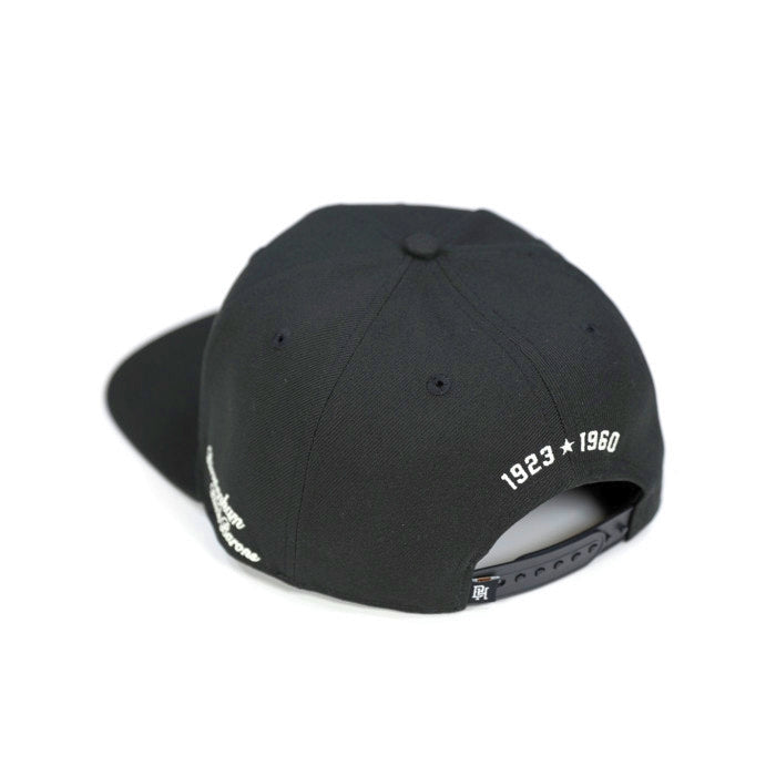 Birmingham Black Barons Classic Snapback Baseball Cap (Rear)