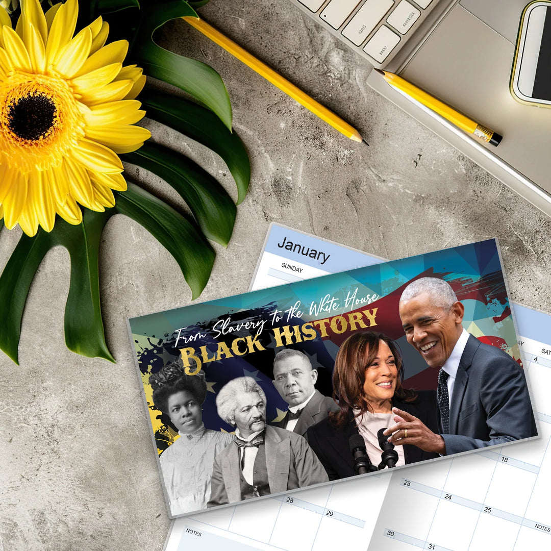 From Slavery to the White House: Black History 2025-2026 Two Year Pocket Calendar (Lifestyle)