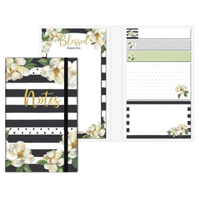 Blessed Magnolia Sticky Notes Booklet Set by Sandy Clough