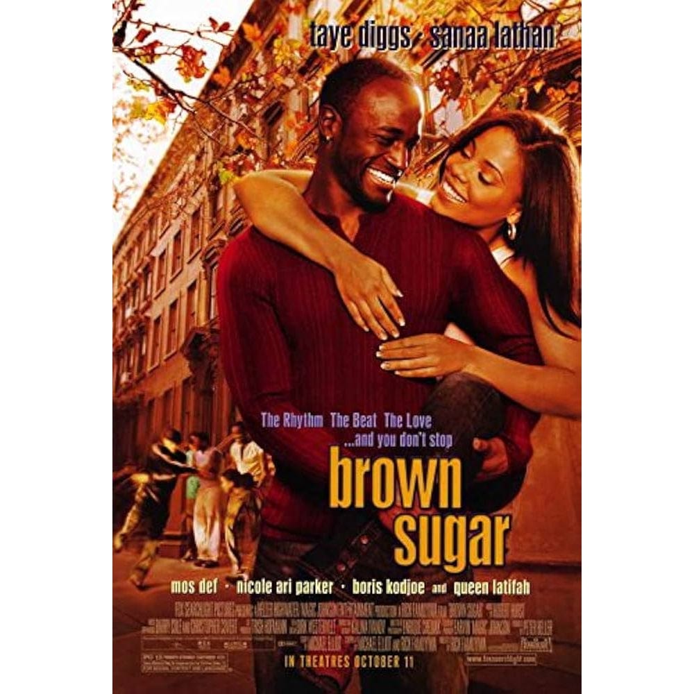 Brown Sugar: African American Movie Poster (2002)