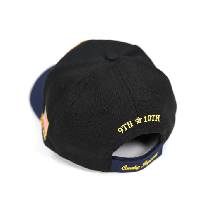 Buffalo Soldier Embroidered Baseball Cap by Big Boy Headgear (Back)