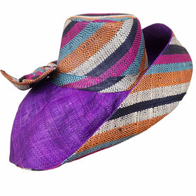 Buyisiwe: Madagsacar Big Brim Raffia Sun Hat