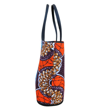 Femi: Authentic African Malagasy Tote Bag