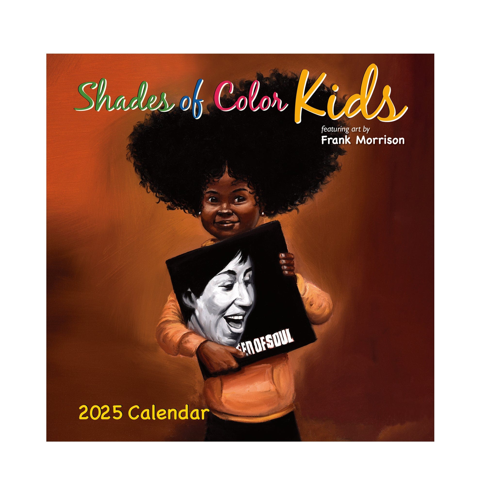 Shades of Color Kids by Frank Morrison: 2025 African American Calendar ...