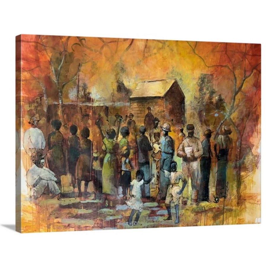 Free at Last: A Tribute to Juneteenth by Jerry Lynn (Canvas)