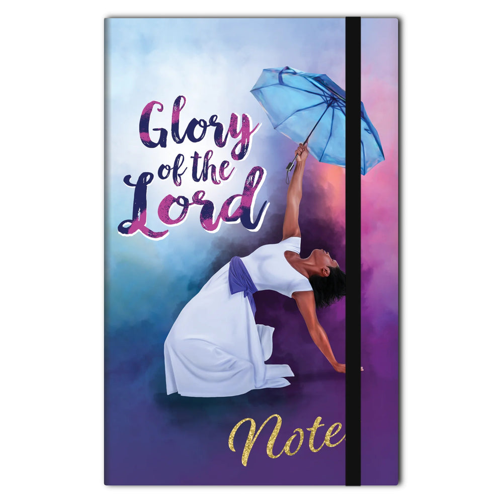 Glory to the Lord: African American Sticky Notes Booklet Set (Exterior)