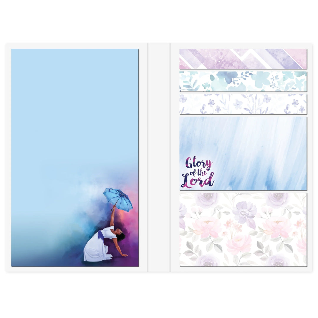 Glory to the Lord: African American Sticky Notes Booklet Set (Interior)