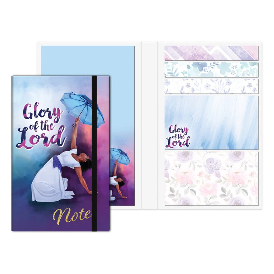Glory to the Lord: African American Sticky Notes Booklet Set