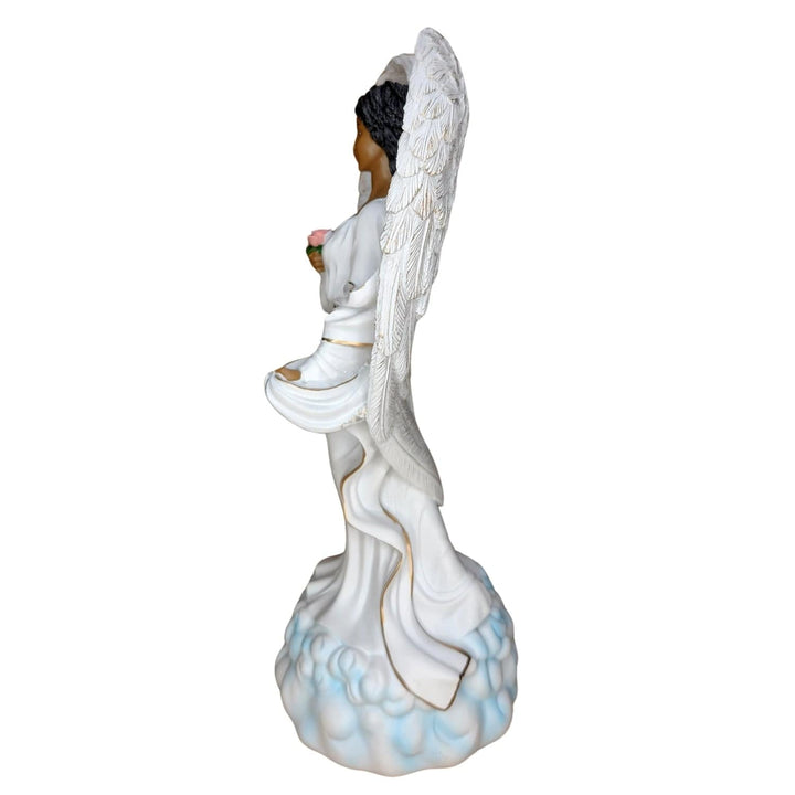 Stars in the Sky: African American Angel Figurine (Light Your Way ...