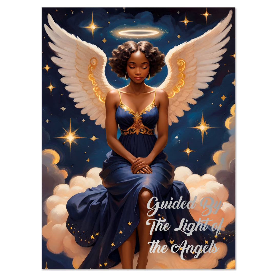 Guided by the Light of Angels: African American Christmas Card Box Set