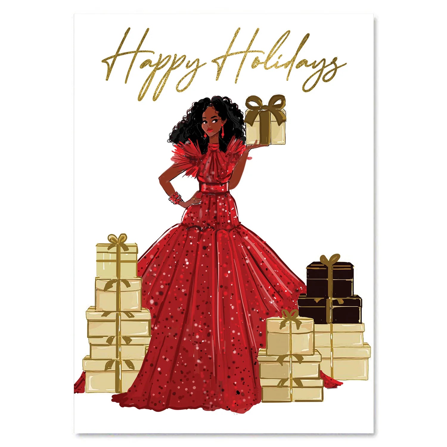 Happy Holidays by Nicholle Kobi: Christmas Card Box Set – The Black Art ...
