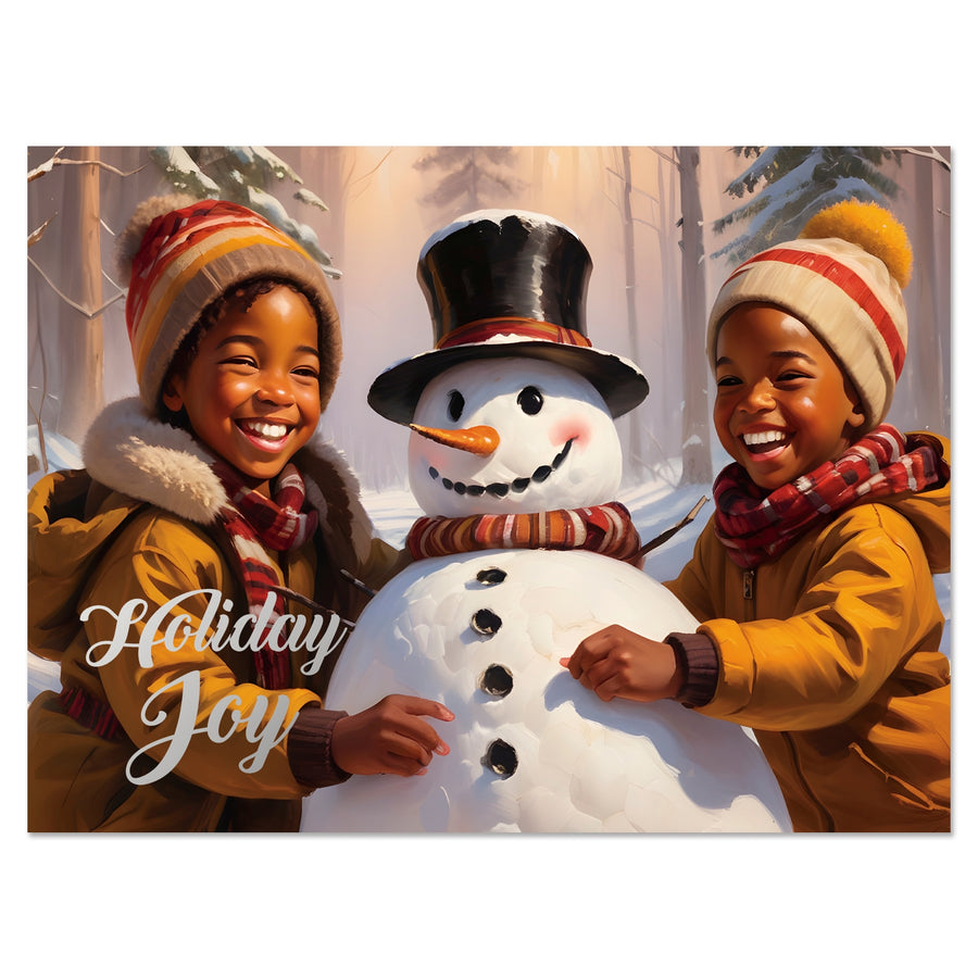 Holiday Joy: African American Christmas Card Box Set