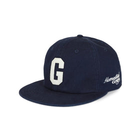 Homestead Grays Heritage Cotton Snapback Baseball Cap (Front)