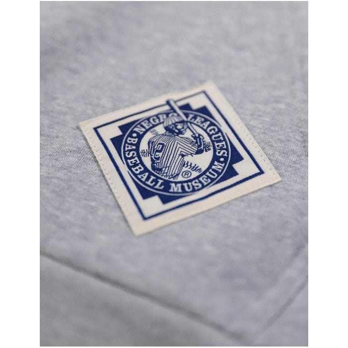 Homestead Grays Heritage Hooded Sweatshirt by Big Boy Headgear (Front, Detail II)