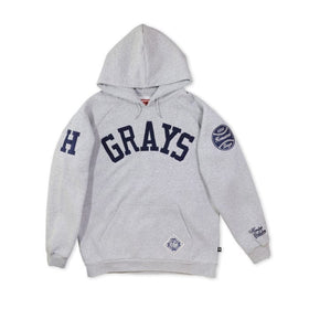 Homestead Grays Heritage Hooded Sweatshirt by Big Boy Headgear (Front)