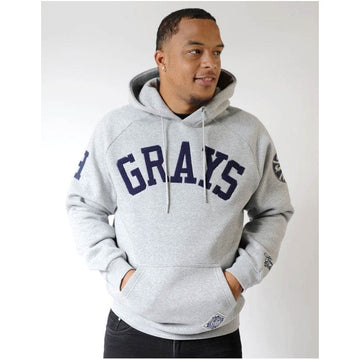 Homestead Grays Heritage Hooded Sweatshirt by Big Boy Headgear (Lifestyle)