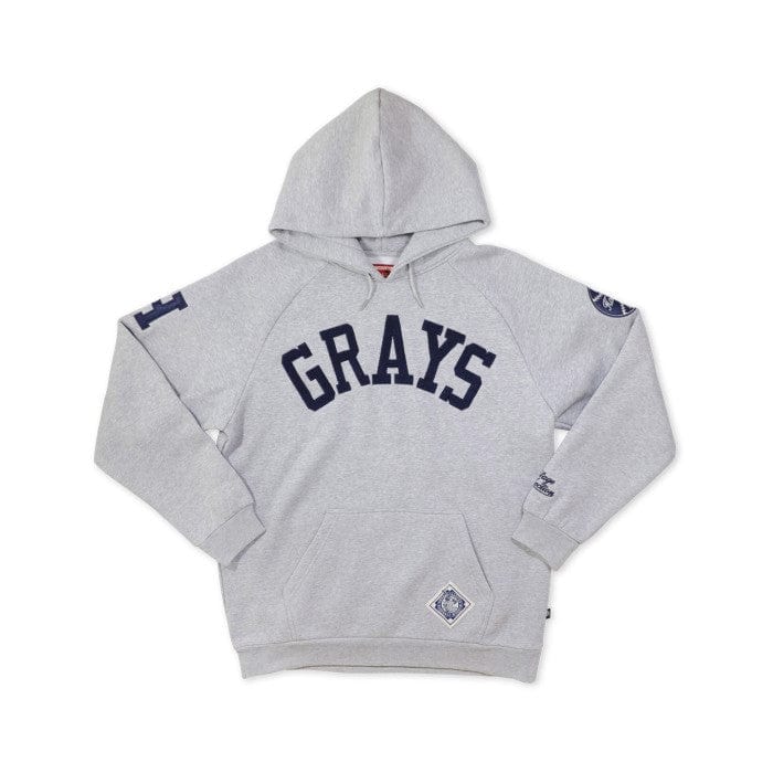 Homestead Grays Heritage Hooded Sweatshirt by Big Boy Headgear (Front 2)