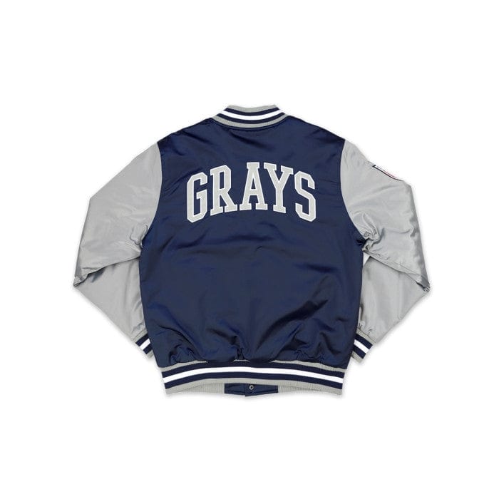 Homestead Grays Negro League Baseball Jacket (Rear)