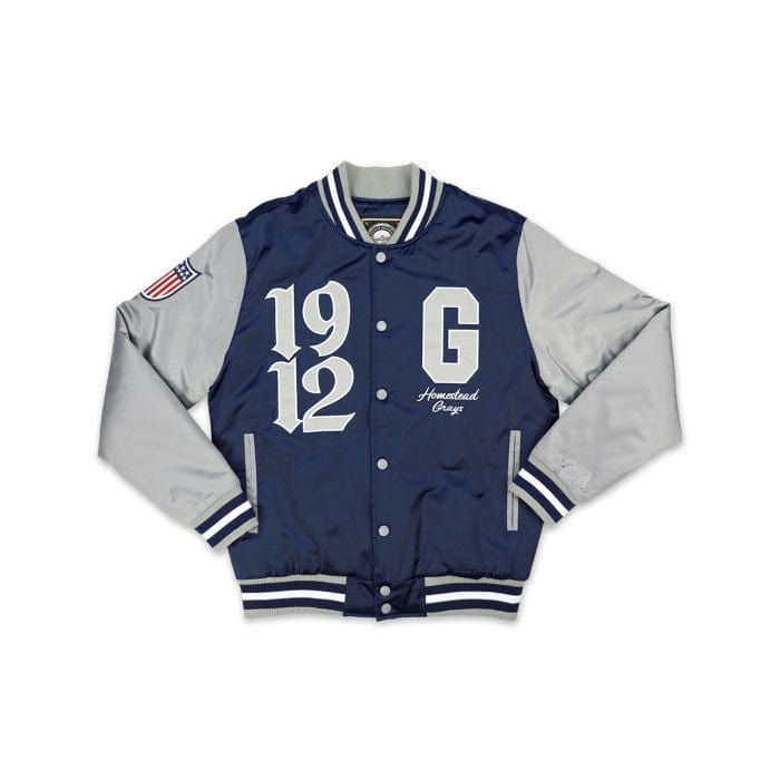 Homestead Grays Negro League Baseball Jacket (Front)