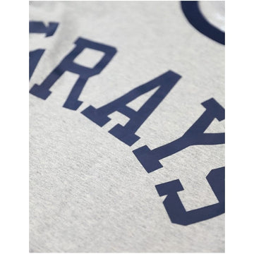 Homestead Grays Long Sleeve T-Shirt by Big Boy Headgear (Front, Detail)