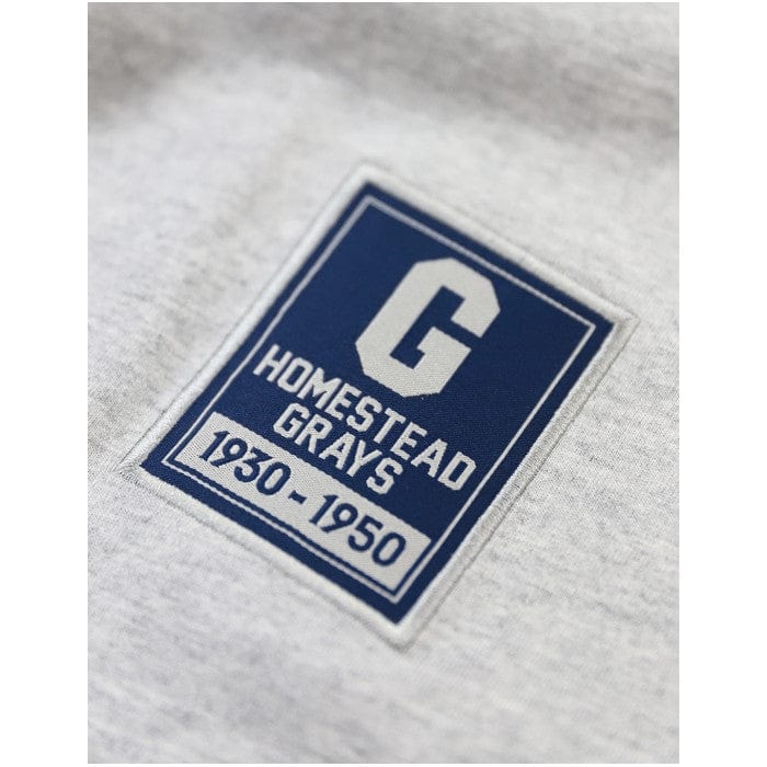 Homestead Grays Long Sleeve T-Shirt by Big Boy Headgear (Front, Detail II)