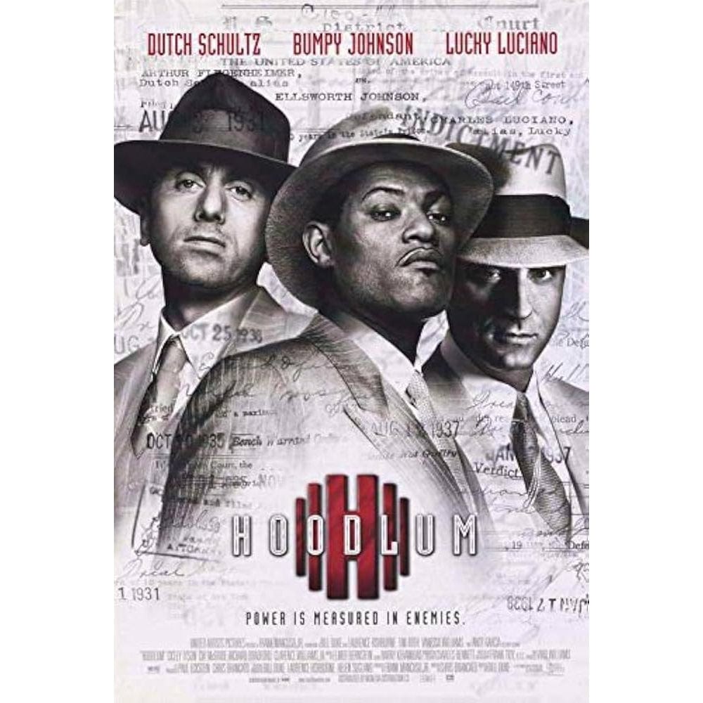 Hoodlum: African American Movie Poster (1997)