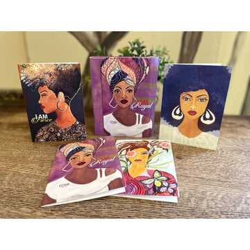 I Am Royal Assorted Boxed Note Card Set (Lifestyle Photo 2)