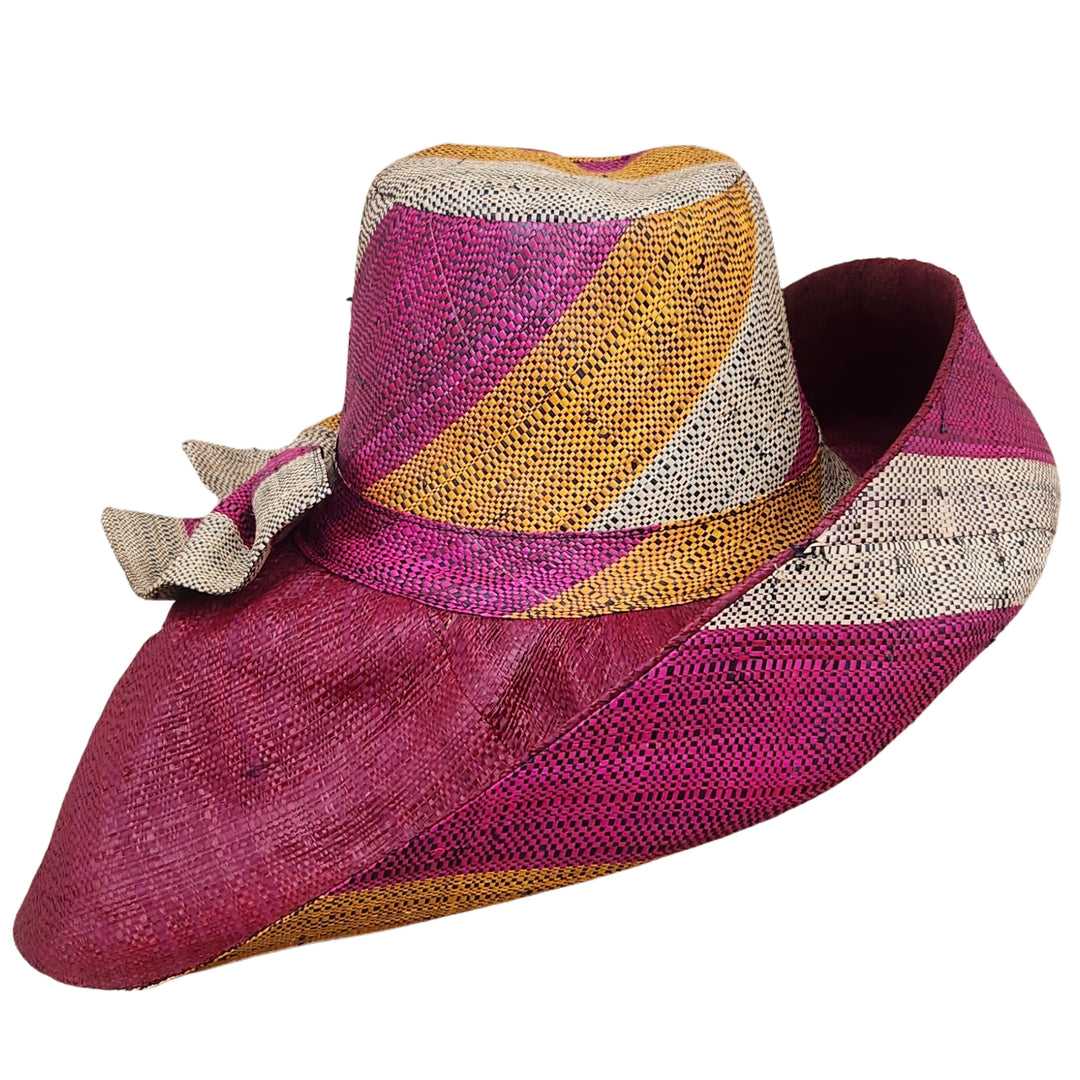 Jabulile: Madagsacar Big Brim Raffia Sun Hat