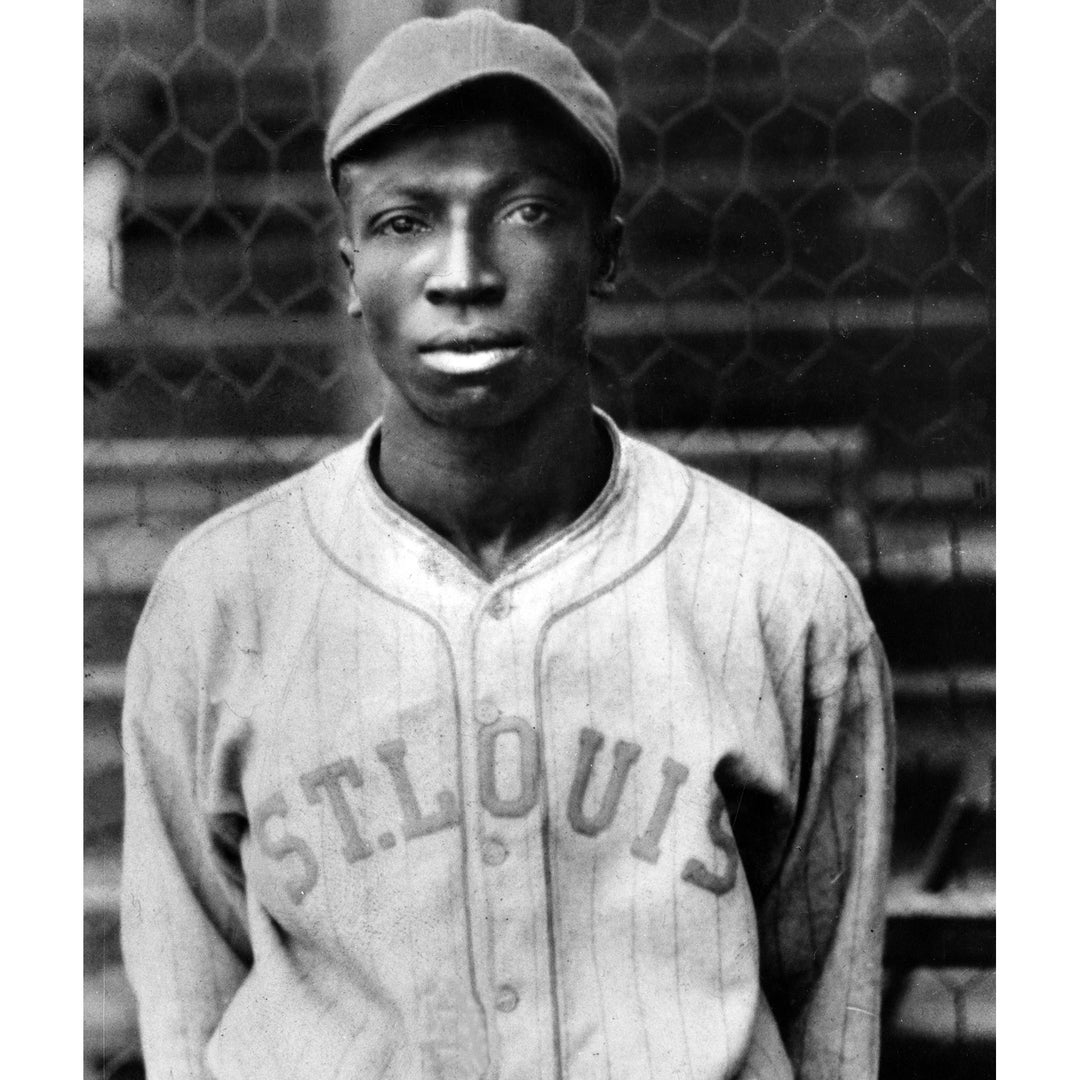 James "Cool Papa" Bell Portrait Photo (St. Louis Stars)