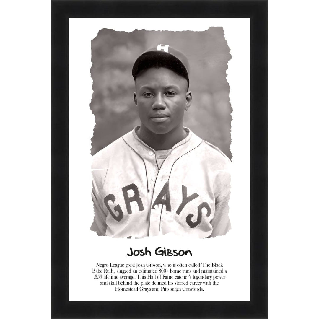 Josh Gibson: Black Babe Ruth