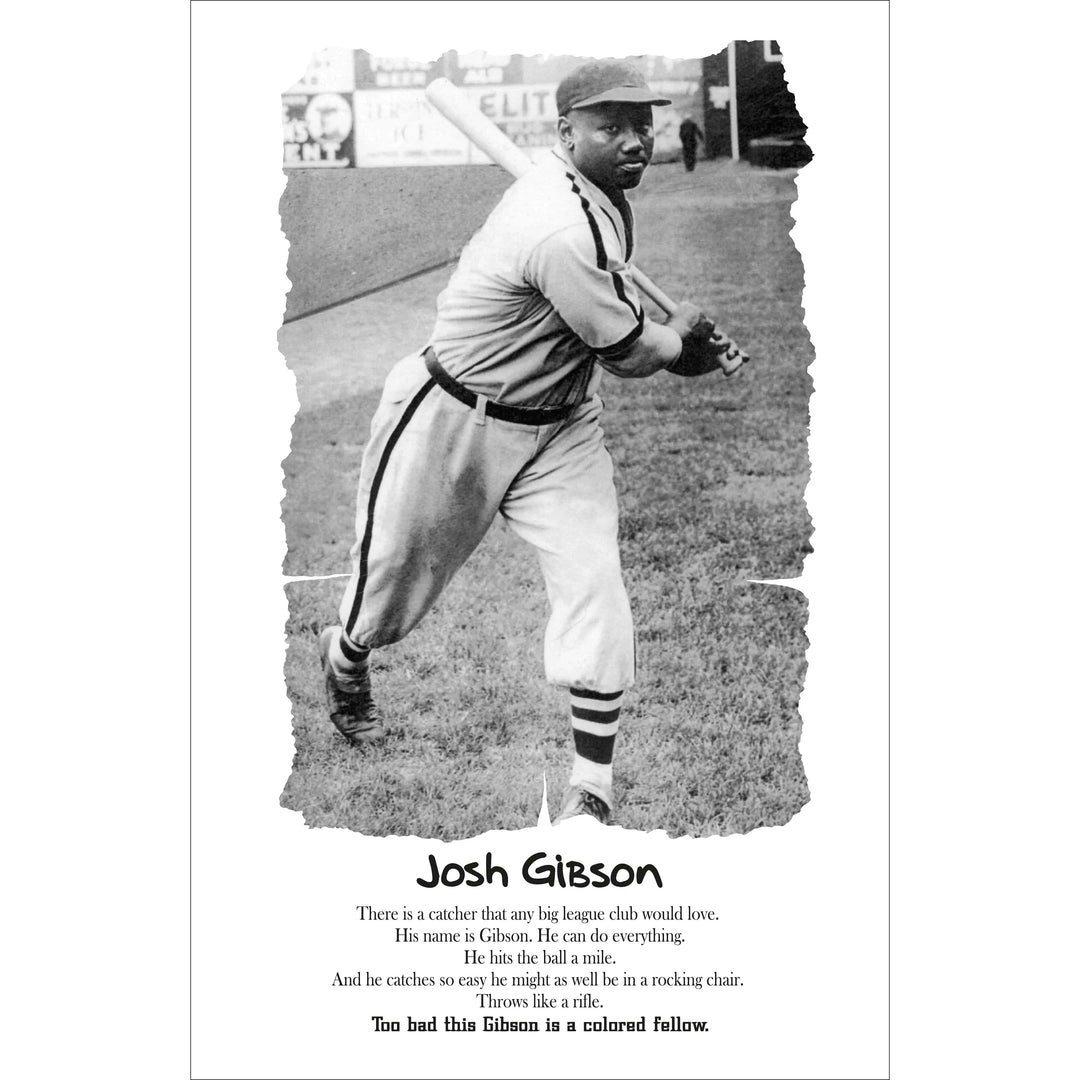 Josh Gibson: Colored Fellow by Julian Madyun 