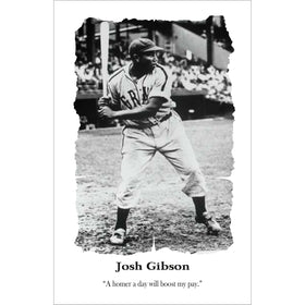 Josh Gibson: Homer a Day by Julian Madyun