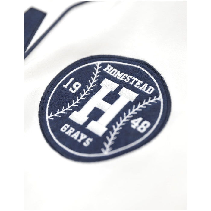 Josh Gibson: Homestead Grays Baseball Jersey (Sleeve, Detail)