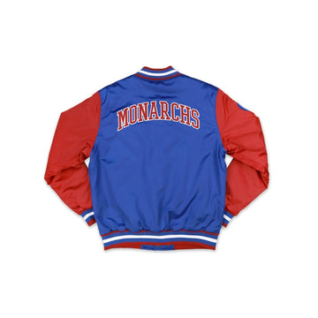 Kansas City Monarchs Negro League Baseball Jacket (Rear)