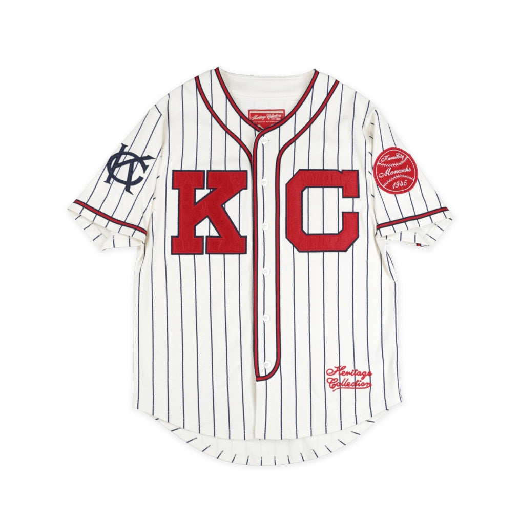 Kansas City Monarchs Heritage Hooded Baseball Jersey – The Black Art Depot